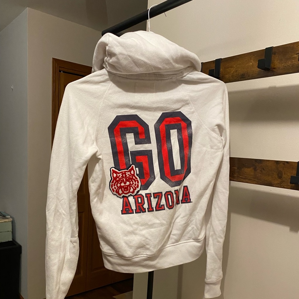 Vintage Victoria’s Secret Pink University of Arizona zip up